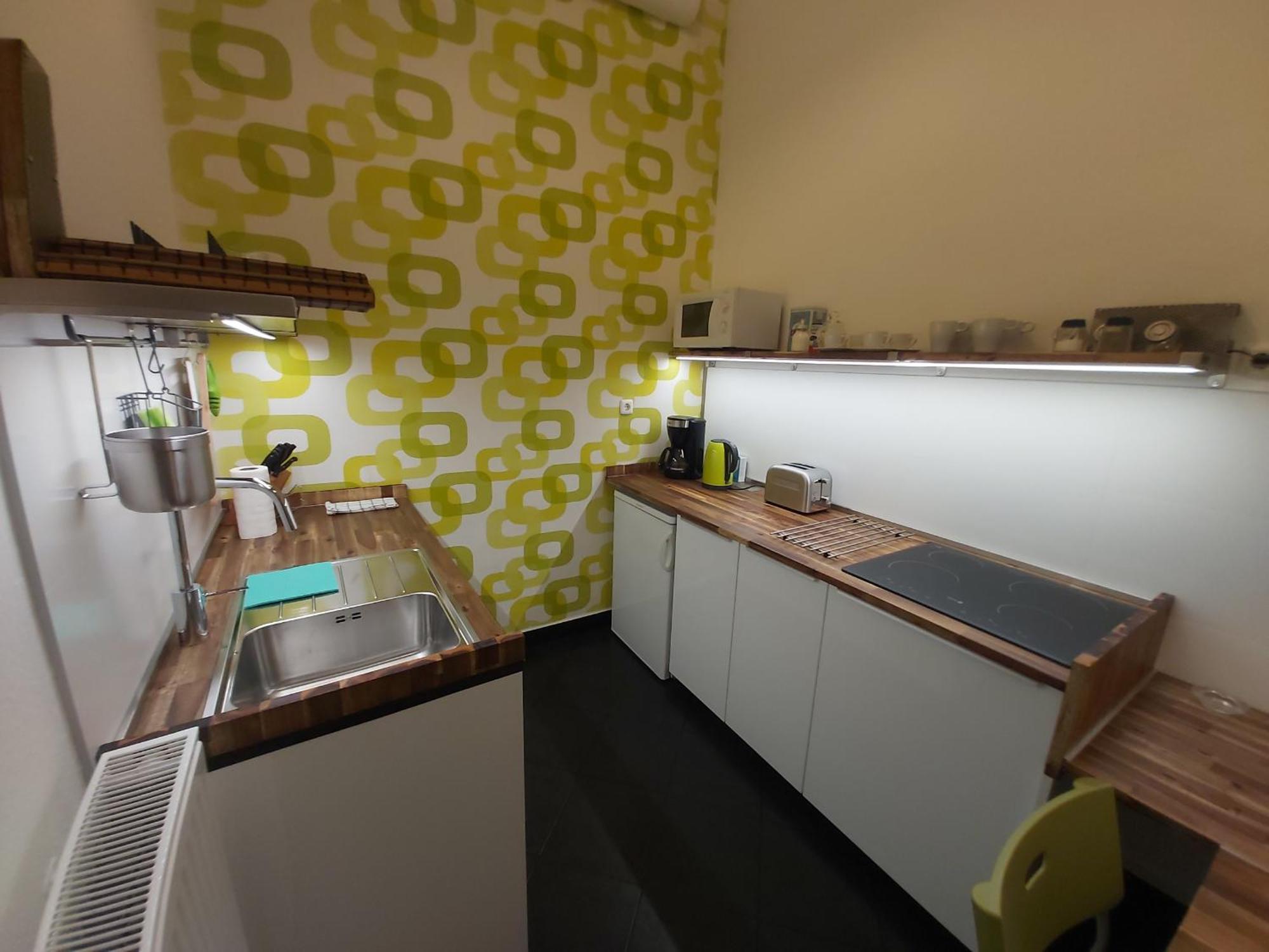 Apartment Quiet,cozy And In The B2 Sza Budapest